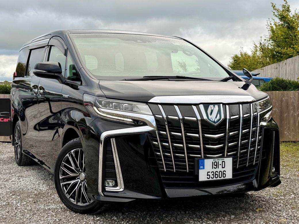 2019 Toyota Alphard