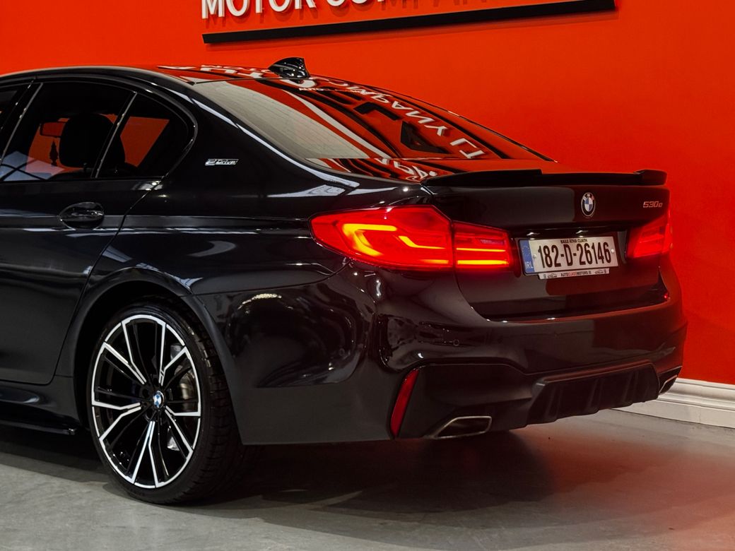 2018 BMW 5 Series