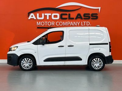 2020 Peugeot Partner