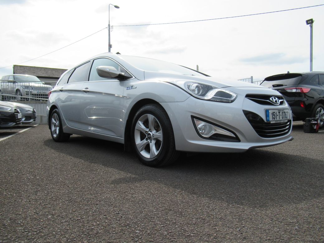 2015 Hyundai i40