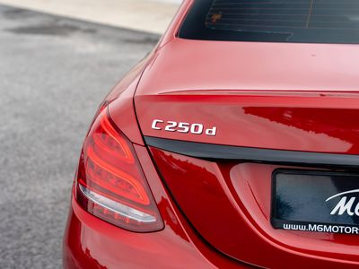 2018 Mercedes-Benz C Class