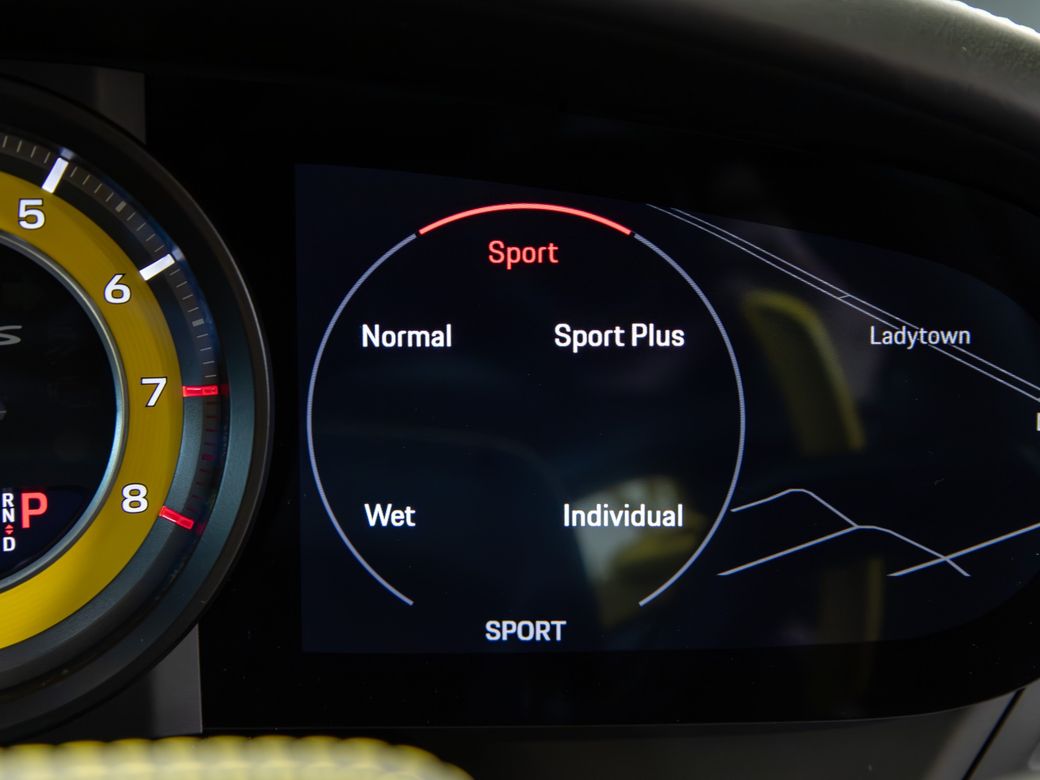 2022 Porsche 911