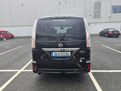 2015 Nissan Serena
