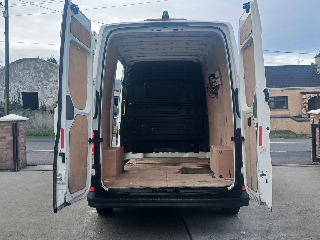 2021 Volkswagen Crafter