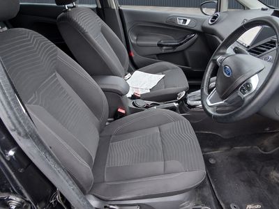 2015 Ford Fiesta