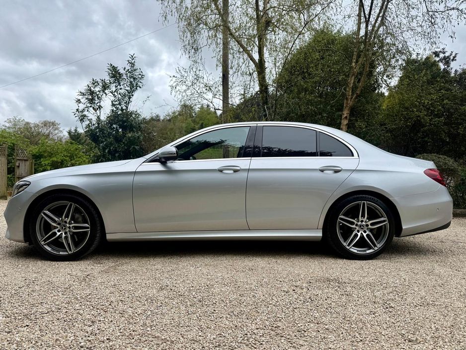 2019 Mercedes-Benz E Class