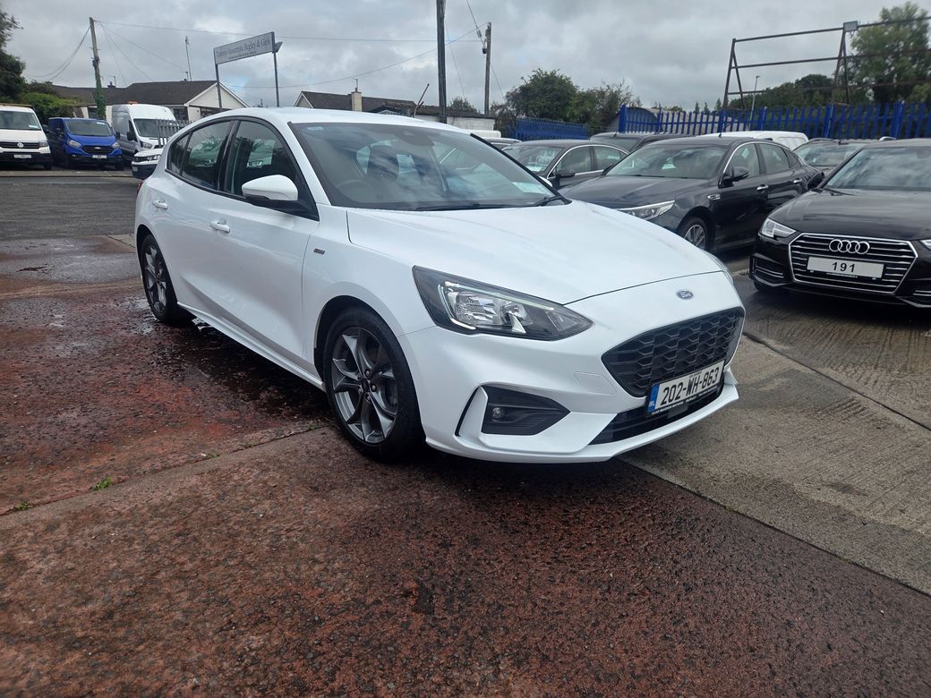 2020 Ford Focus