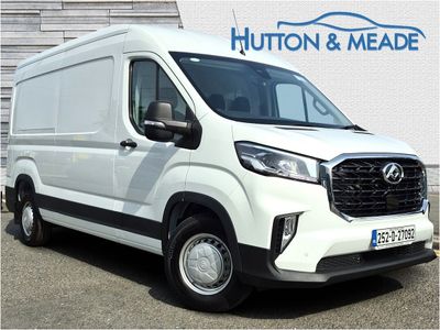 2025 Maxus Deliver 9