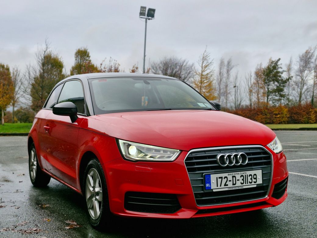 2017 Audi A1