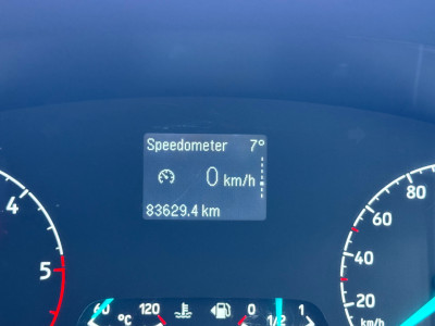 2022 Ford Transit Custom