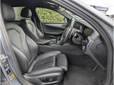 2018 BMW 5 Series