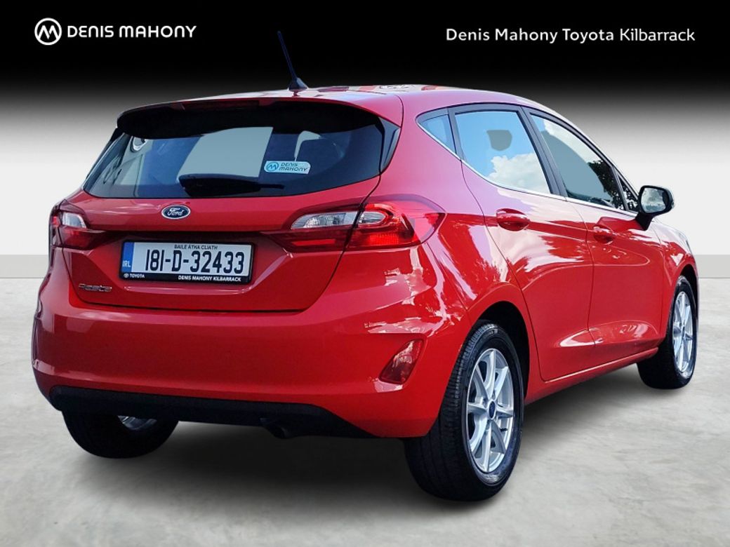 2018 Ford Fiesta