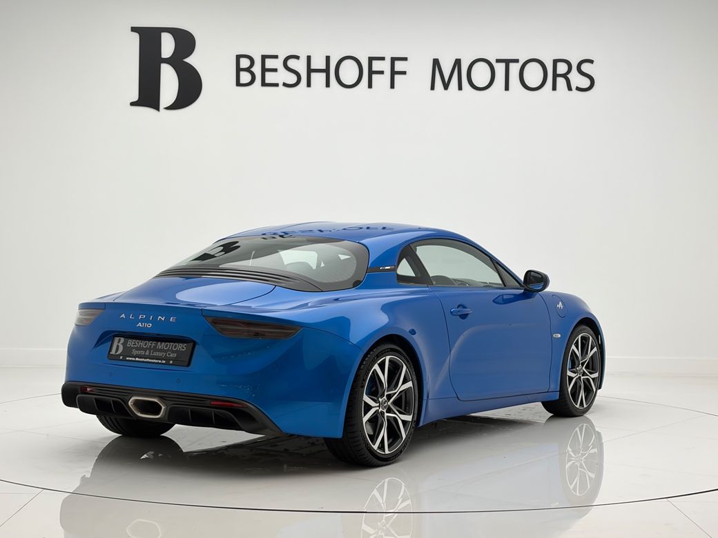 2025 Alpine A110