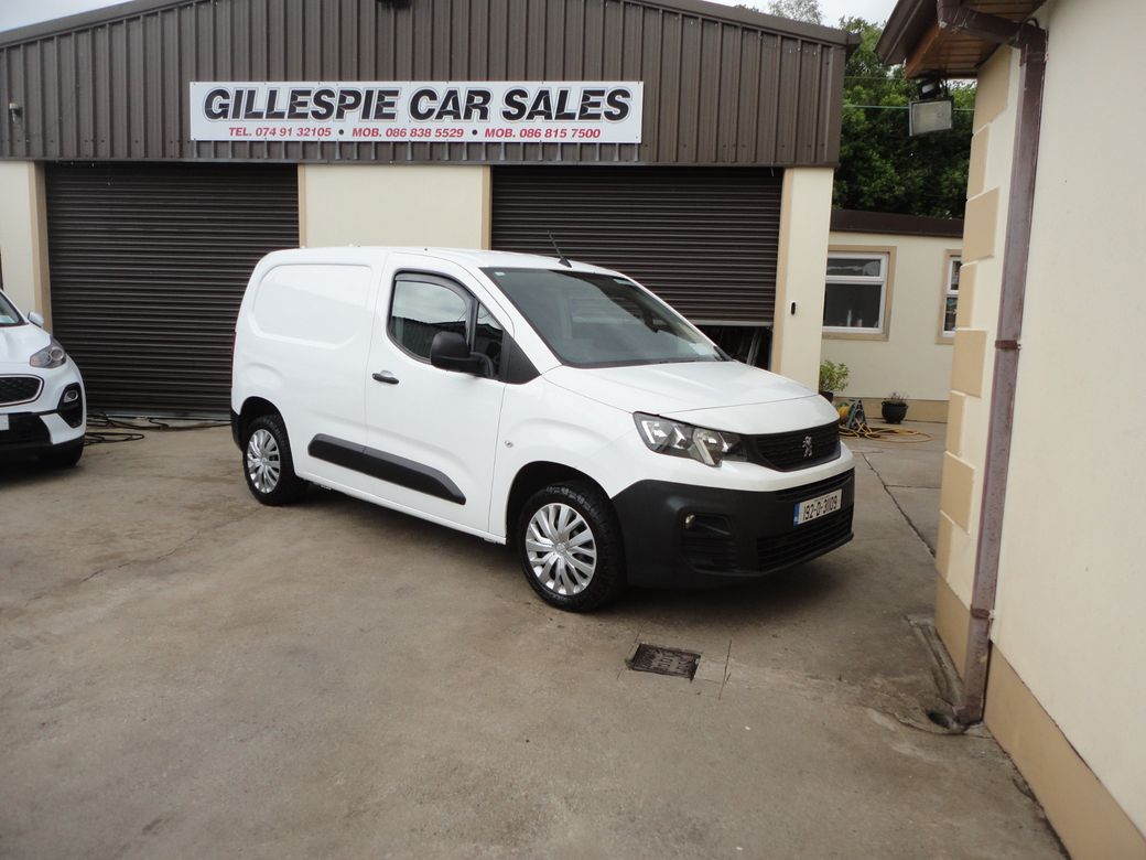 2019 Peugeot Partner