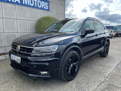 2018 Volkswagen Tiguan