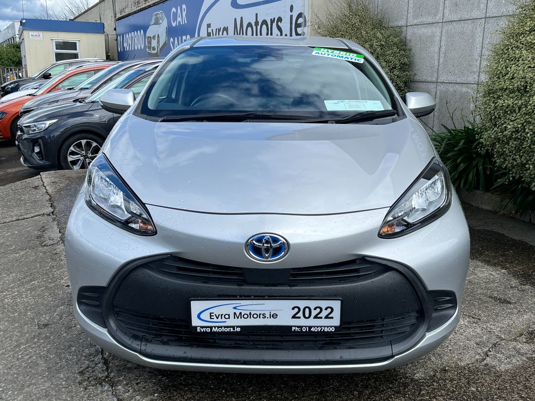 2022 Toyota Aqua