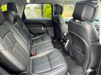 2018 Land Rover Range Rover Sport