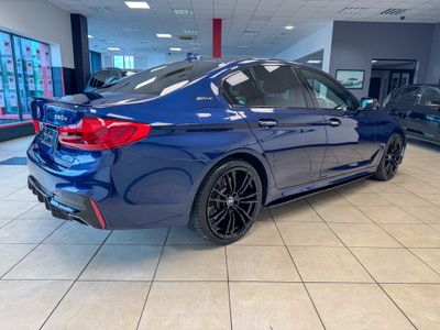 2018 BMW 5 Series