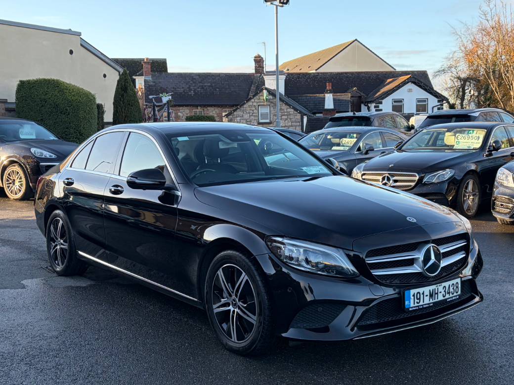 2019 Mercedes-Benz C Class
