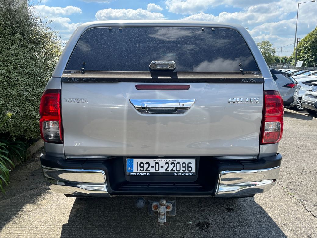 2019 Toyota Hilux