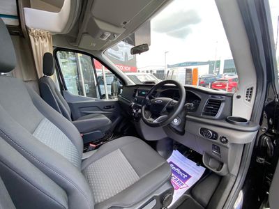 2025 Ford Transit