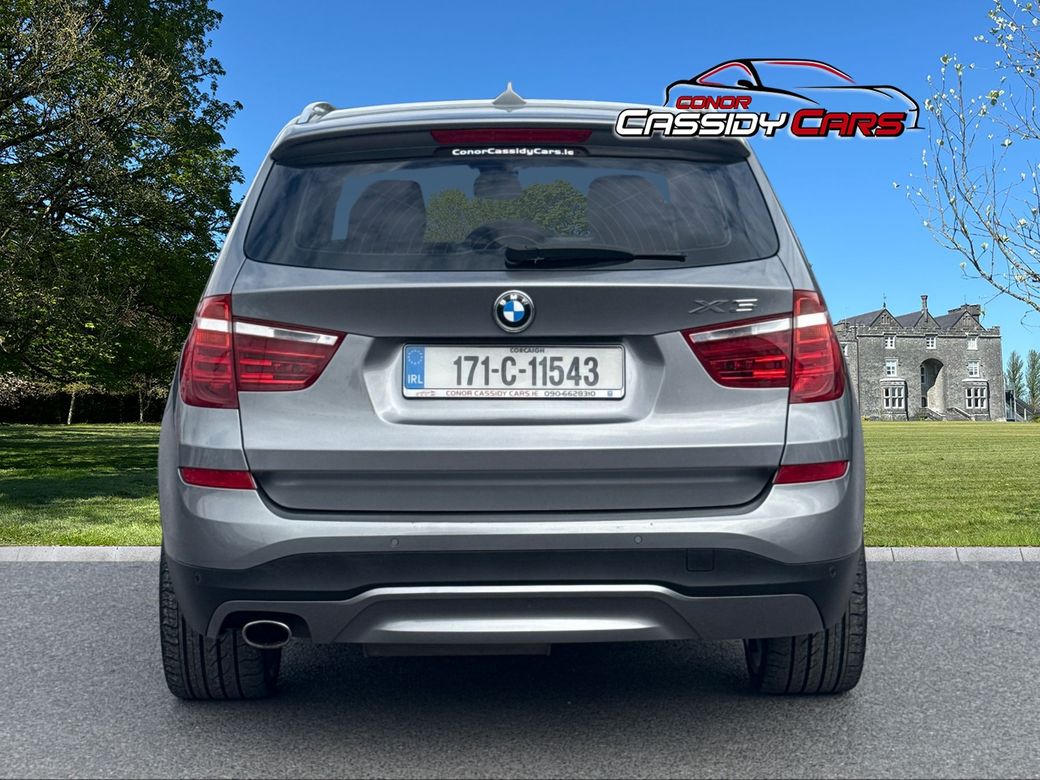 2017 BMW X3
