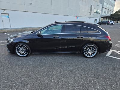 2019 Mercedes-Benz CLA Class