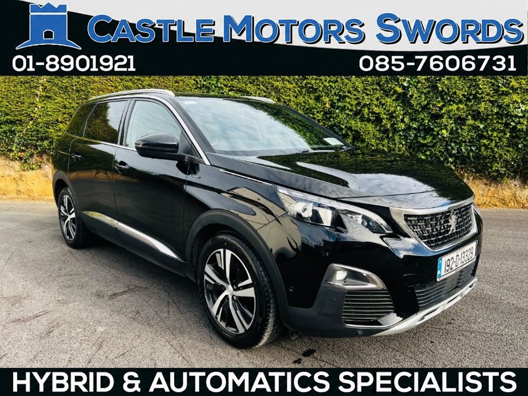 2019 Peugeot 5008