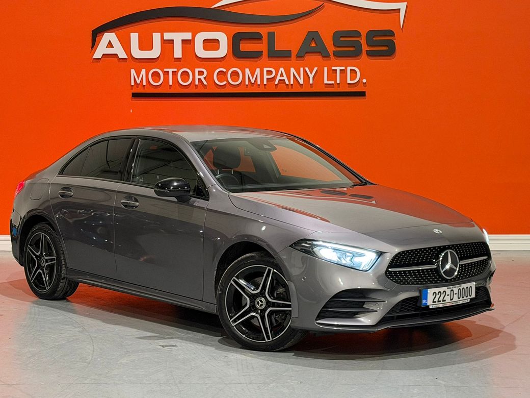 2022 Mercedes-Benz A Class