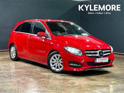 2017 Mercedes-Benz B Class