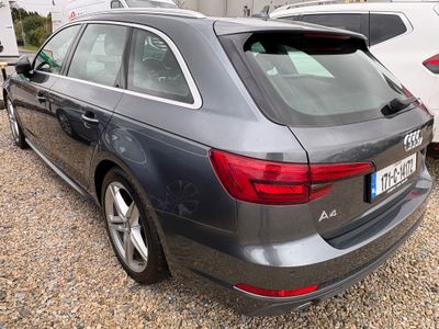 2017 Audi A4