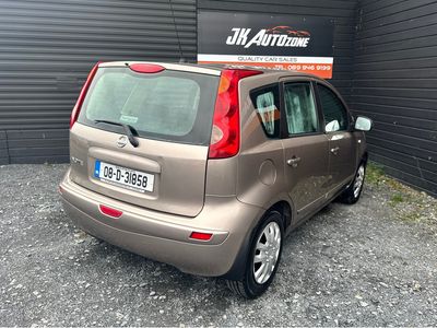 2008 Nissan Note