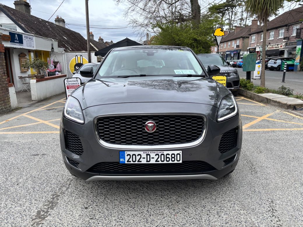 2020 Jaguar E-Pace