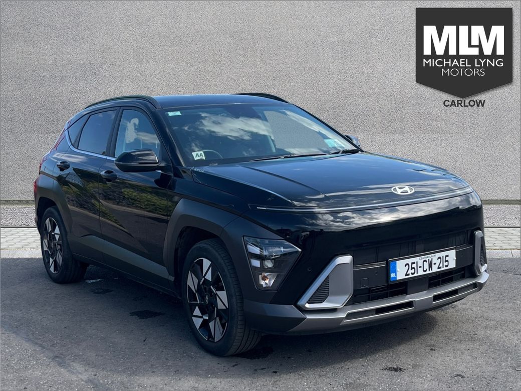 2025 Hyundai Kona