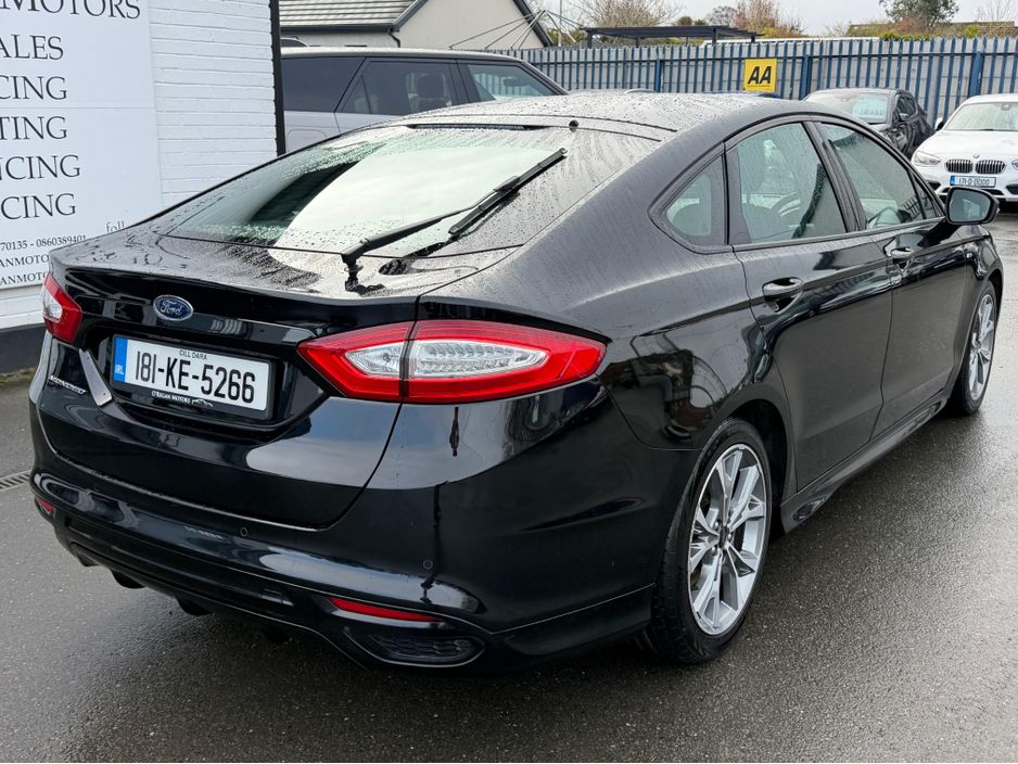2018 Ford Mondeo
