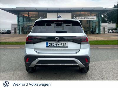 2026 Volkswagen T-Cross
