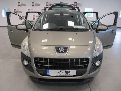 2011 Peugeot 3008