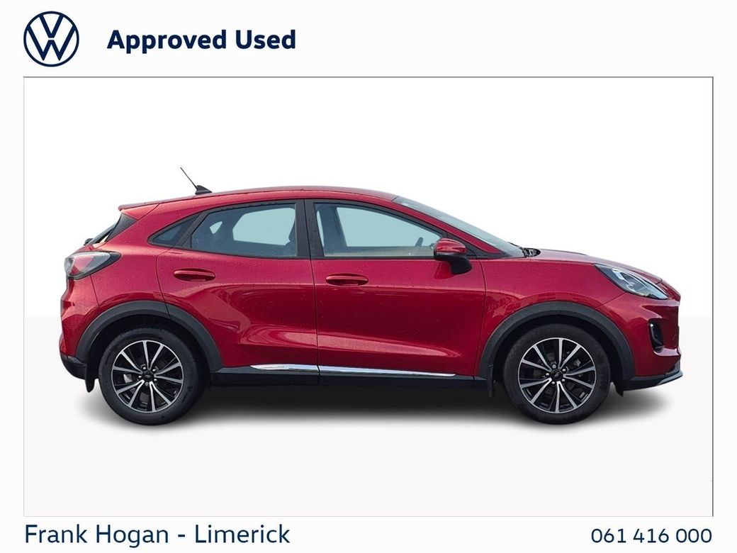 2021 Ford Puma