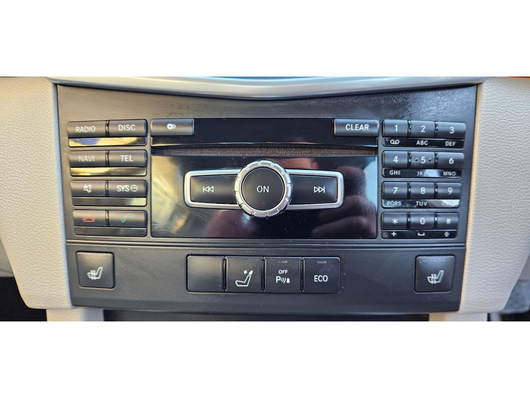 2013 Mercedes-Benz E Class