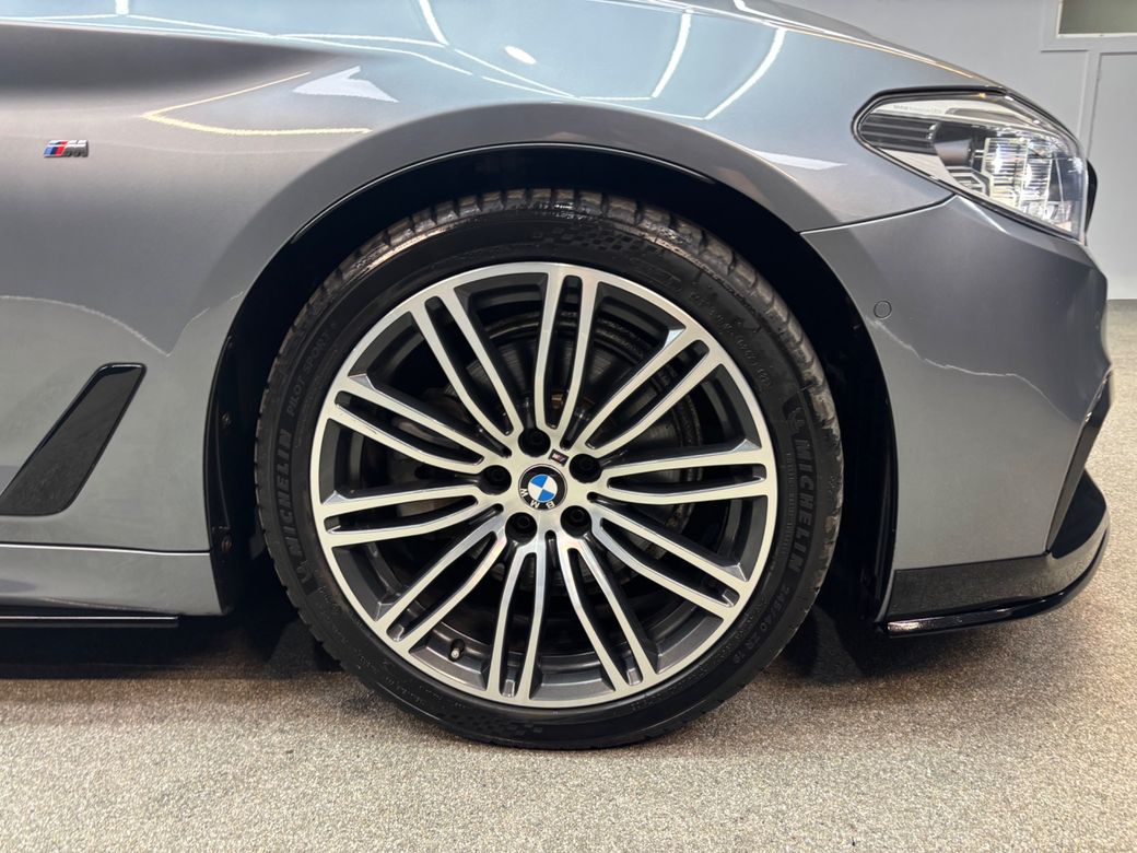2018 BMW 5 Series