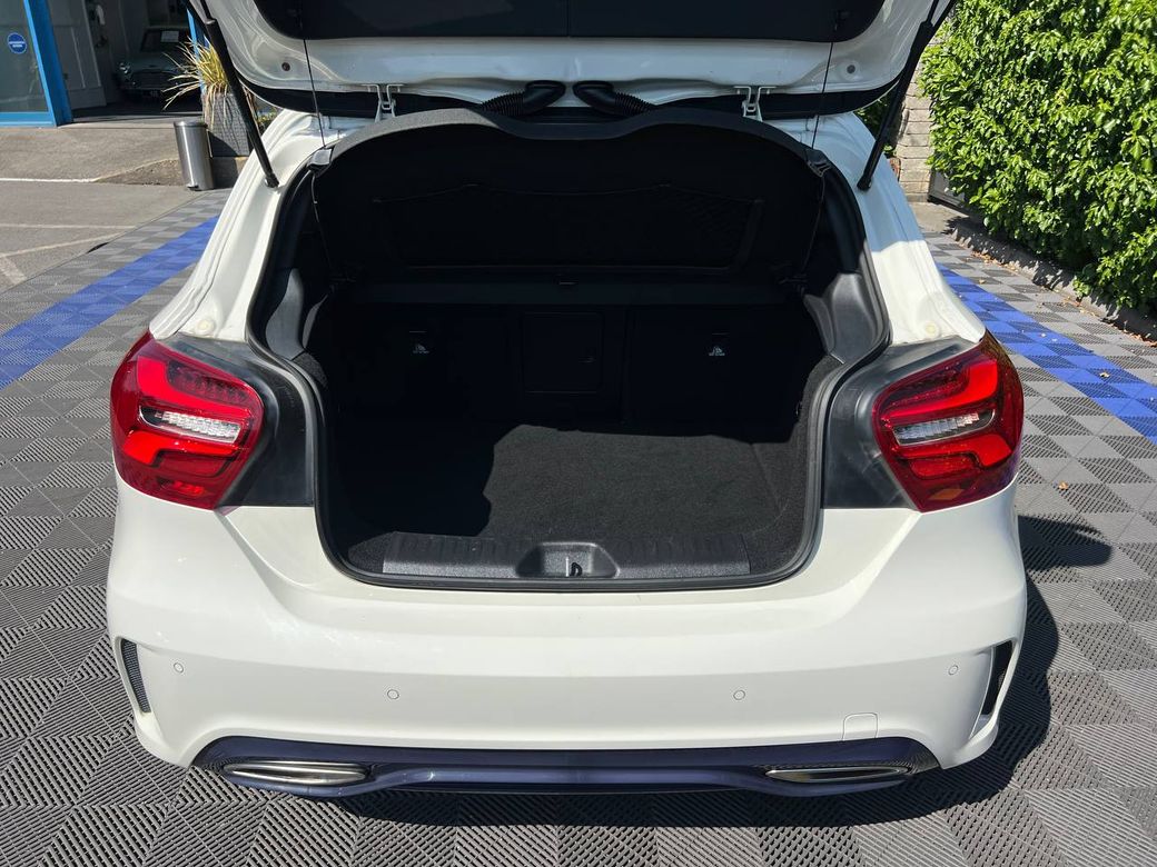 2017 Mercedes-Benz A Class