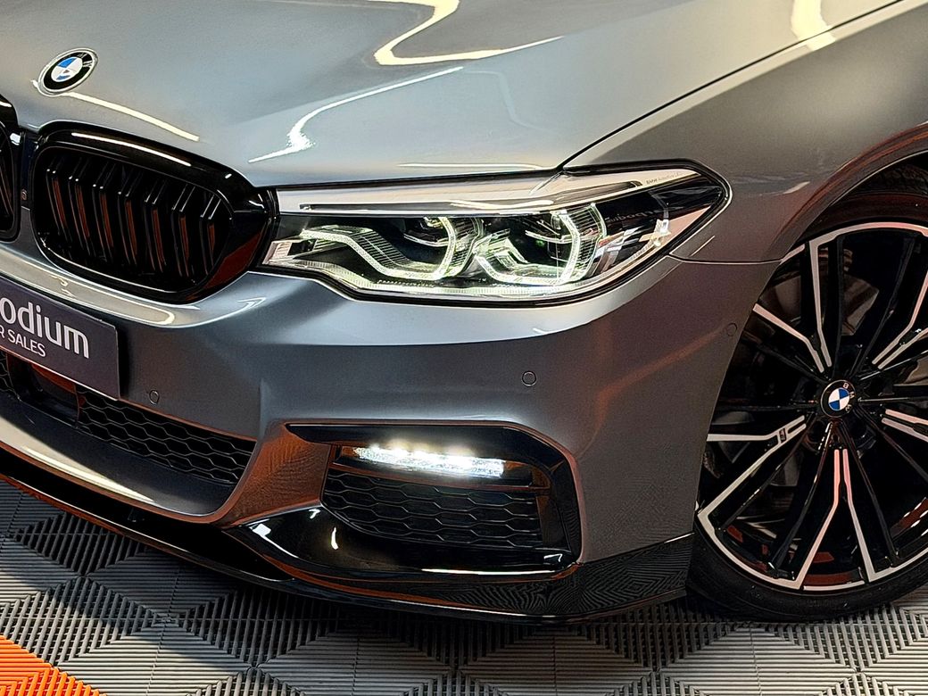 2018 BMW 5 Series