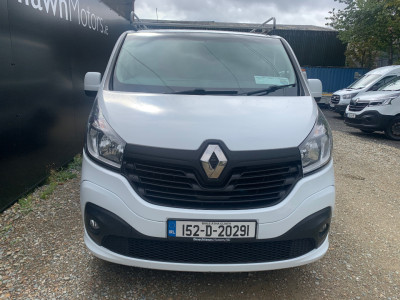 2015 Renault Trafic