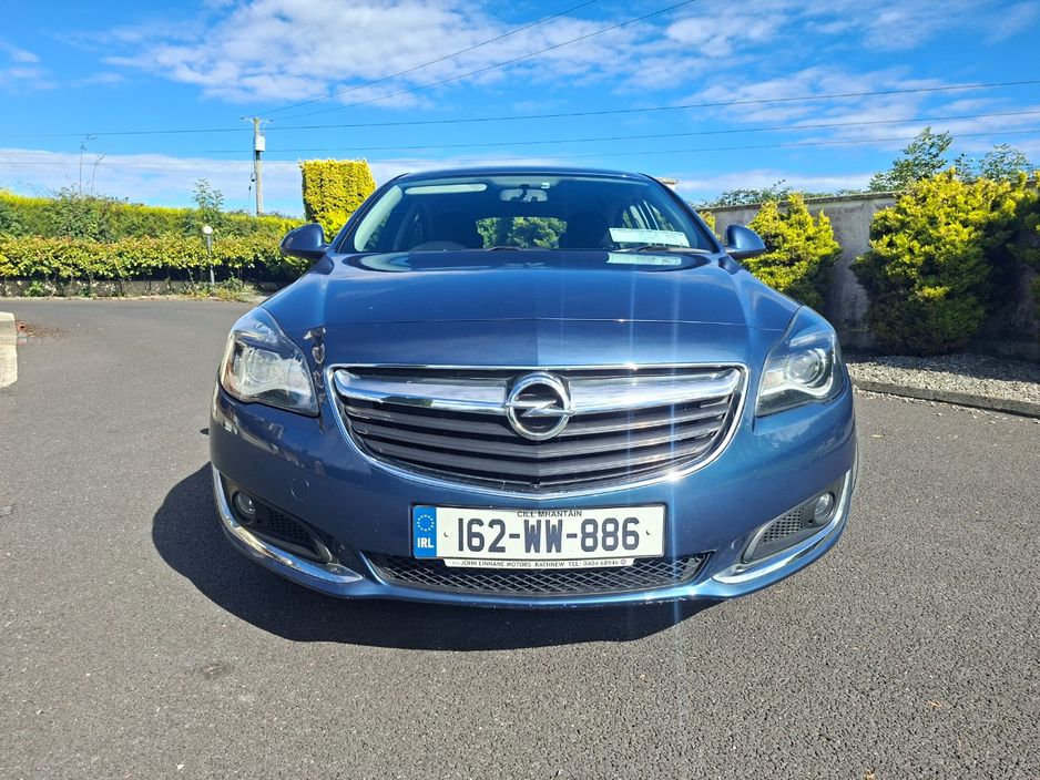 2016 Opel Insignia