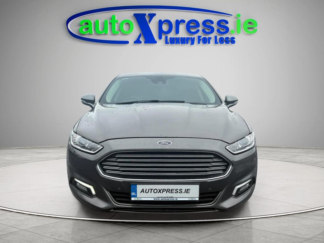 2018 Ford Mondeo