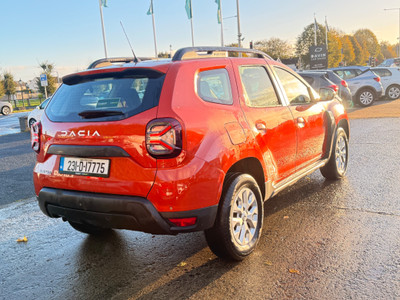 2023 Dacia Duster