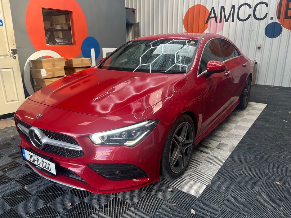 2020 Mercedes-Benz CLA Class