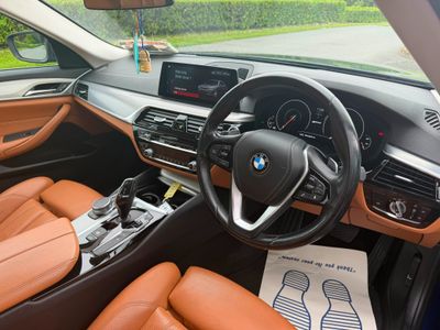2018 BMW 5 Series