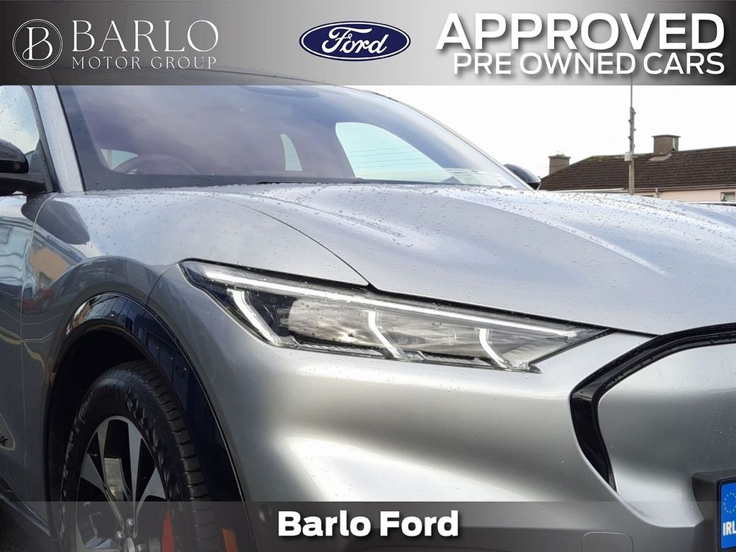 2021 Ford Mustang Mach-e