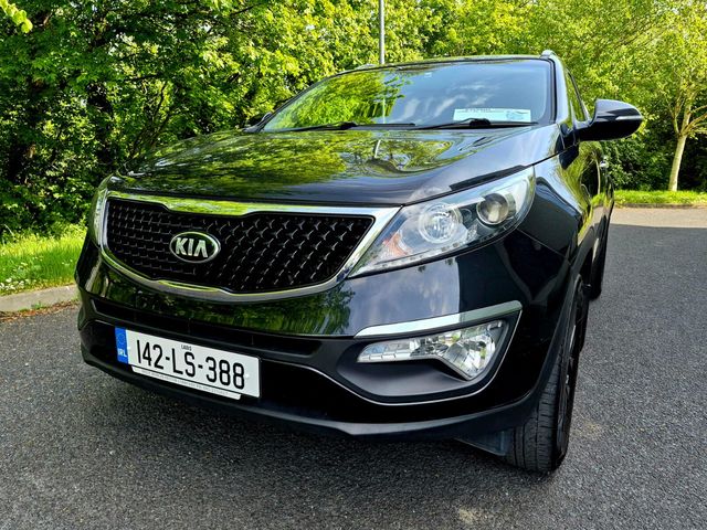 2014 Kia Sportage